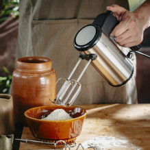 Adler AD 4232 Hand mixer black, silver