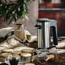 Adler AD 4232 rankinis maišytuvas juodas, sidabrinis