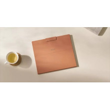 Onyx Boox Note Max / Tab XC magnetinis dėklas su klaviatūra, rudas