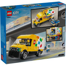 LEGO CITY 60500 LEGO furgonas