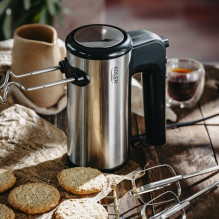 Adler AD 4232 rankinis maišytuvas juodas, sidabrinis