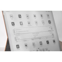 Onyx Boox Note Max / Tab X C Magnetic case with keyboard Brown