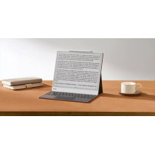 Onyx Boox Note Max / Tab XC magnetinis dėklas su klaviatūra, rudas