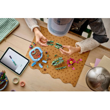 LEGO BOTANICALS 11509 Žydintis kaktusas