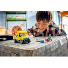 LEGO CITY 60500 LEGO furgonas