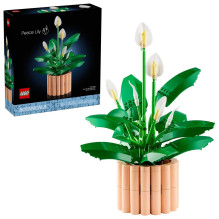 LEGO BOTANICALS 11504 Peace Lily LEGO BOTANICALS 11504 Peace Lily
