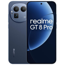 „Realme GT 8 Pro 5G“ 17,2 cm (6,79 colio) Dviguba SIM kortelė USB C tipo 16 GB 512 GB 7000 mAh Mėlyna