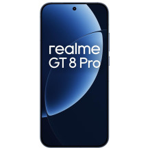 „Realme GT 8 Pro 5G“ 17,2 cm (6,79 colio) Dviguba SIM kortelė USB C tipo 16 GB 512 GB 7000 mAh Mėlyna