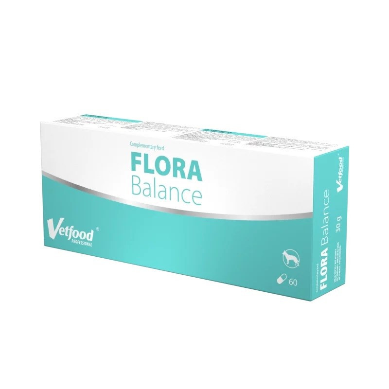 VETFOOD Flora Balance - papildai šunims - 60 vnt.