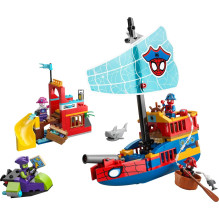 LEGO MARVEL 11208 „Team Spidey“ piratų laivas