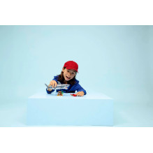 LEGO CREATOR 3 IN 1 31381 Nuožmus ryklys su lobių skrynia