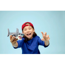 LEGO CREATOR 3 IN 1 31381 Nuožmus ryklys su lobių skrynia