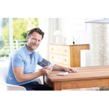 „Medisana BU 572“ žastinis kraujospūdžio matuoklis (baltas)