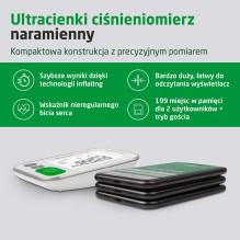 „Medisana BU 572“ žastinis kraujospūdžio matuoklis (baltas)