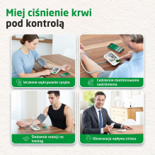 „Medisana BU 572“ žastinis kraujospūdžio matuoklis (baltas)