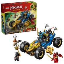 LEGO NINJAGO 71856 Jay transformuojamas automobilis