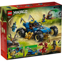 LEGO NINJAGO 71856 Jay transformuojamas automobilis