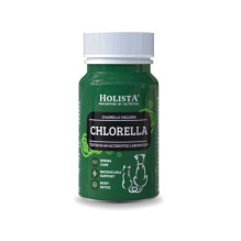 HOLISTA Chlorella - papildai šunims ir katėms - 90 vnt.