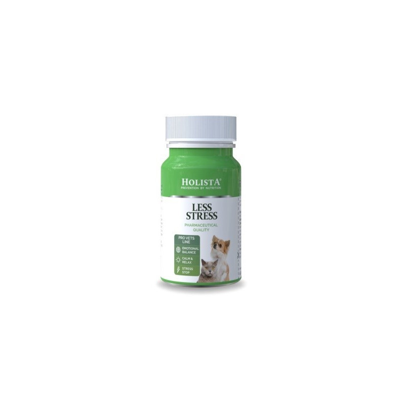 HOLISTA Less stress - supplements for dogs and cats - 60 tablets