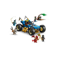 LEGO NINJAGO 71856 Jay's Transforming Car
