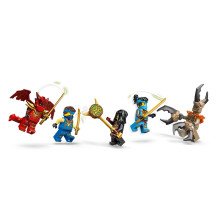 LEGO NINJAGO 71856 Jay transformuojamas automobilis