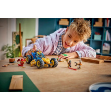 LEGO NINJAGO 71856 Jay transformuojamas automobilis