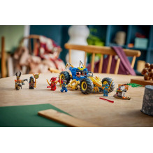 LEGO NINJAGO 71856 Jay transformuojamas automobilis