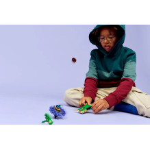 LEGO NINJAGO 71849 Nya vs Elemental Monster Spinner