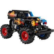 LEGO TECHNIC 42219 Monster Jam kapų kasėjas Ugnis ir ledas