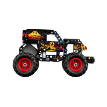 LEGO TECHNIC 42219 Monster Jam kapų kasėjas Ugnis ir ledas