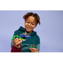 LEGO NINJAGO 71849 Nya vs Elemental Monster Spinner