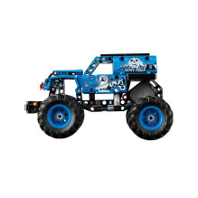 LEGO TECHNIC 42219 Monster Jam kapų kasėjas Ugnis ir ledas