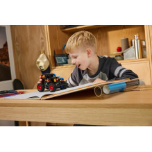 LEGO TECHNIC 42219 Monster Jam kapų kasėjas Ugnis ir ledas