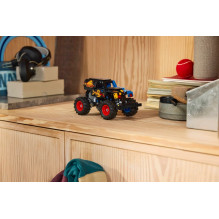 LEGO TECHNIC 42219 Monster Jam kapų kasėjas Ugnis ir ledas