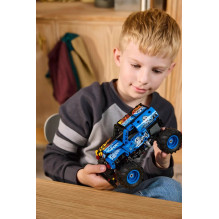 LEGO TECHNIC 42219 Monster Jam kapų kasėjas Ugnis ir ledas