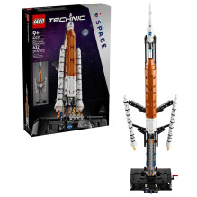 LEGO TECHNIC 42221 NASA Artemis kosminio paleidimo sistemos raketa