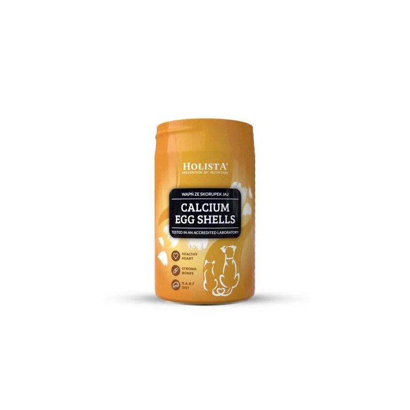 HOLISTA Calcium egg shells - supplements for dogs and cats - 300g