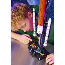 LEGO TECHNIC 42221 NASA Artemis kosminio paleidimo sistemos raketa