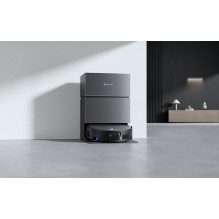 „Ecovacs Deebot X11 Pro Omni“ valymo robotas, juodas