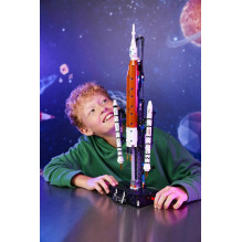 LEGO TECHNIC 42221 NASA Artemis kosminio paleidimo sistemos raketa