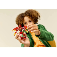 LEGO NINJAGO 71851 Kai drakono roboto kovos rinkinys