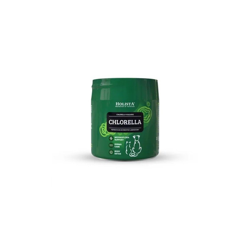 HOLISTA Chlorella - papildai šunims ir katėms - 100 g