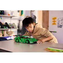 LEGO TECHNIC 42224 Porsche 911 GT3 R REXY AO lenktyninis automobilis LEGO TECHNIC 42224 Porsche 911 GT3 R REXY AO lenktyninis automobilis