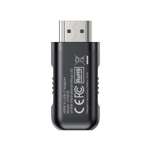 UNITEK HDMI ADAPTERIS - USB-C HDR / HDCP 4K60HZ V / F UNITEK HDMI ADAPTERIS - USB-C HDR / HDCP 4K60HZ V / F