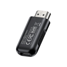 UNITEK HDMI ADAPTERIS - USB-C HDR / HDCP 4K60HZ V / F UNITEK HDMI ADAPTERIS - USB-C HDR / HDCP 4K60HZ V / F
