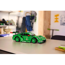 LEGO TECHNIC 42224 Porsche 911 GT3 R REXY AO lenktyninis automobilis LEGO TECHNIC 42224 Porsche 911 GT3 R REXY AO lenktyninis automobilis
