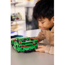LEGO TECHNIC 42224 Porsche 911 GT3 R REXY AO lenktyninis automobilis LEGO TECHNIC 42224 Porsche 911 GT3 R REXY AO lenktyninis automobilis