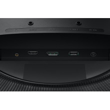 „Samsung G55C“ kompiuterio monitorius 68,6 cm (27") 2560 x 1440 pikselių „Wide Quad HD“ LED Juoda