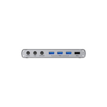 UNITEK USB-C 10GBPS KVM jungiklis su HDMI