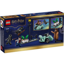 LEGO HARRY POTTER 76459 Hagrido ir Hario pabėgimas Ligustrų gatvėje